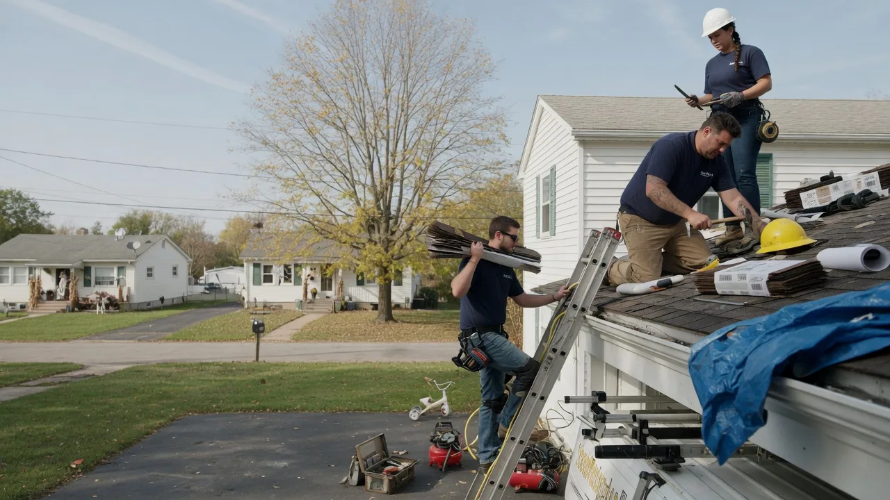 Local Roofing Contractors in Richmond, MN near me